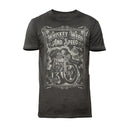 Lucky 13 Whiskey Weed and Speed T-Shirt Vintage