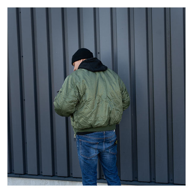 MA-1 Bomber Flight Jacket  - Customhoj