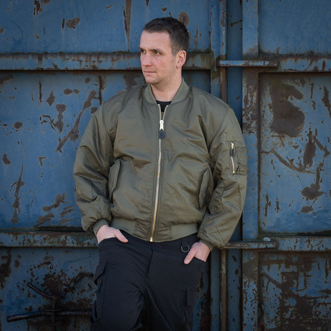 MA-1 Bomber Flight Jacket  - Customhoj