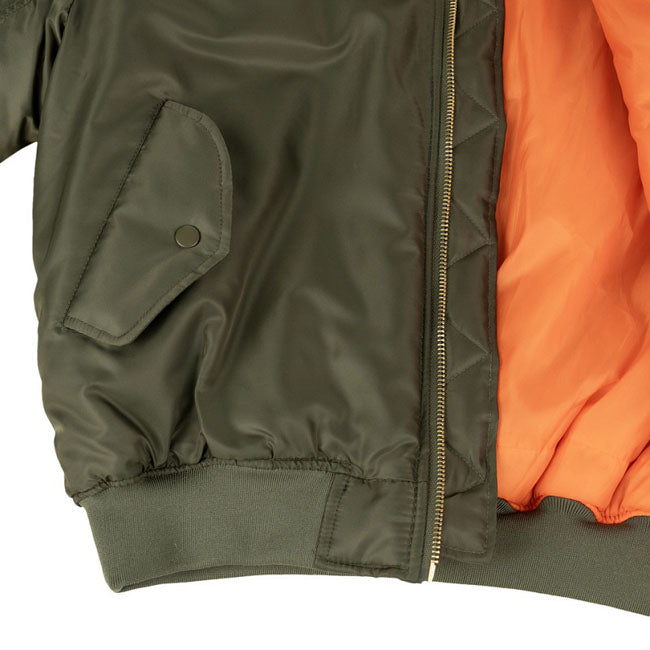 MA-1 Bomber Flight Jacket  - Customhoj