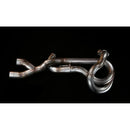 Mad Twisted 2-into-1-into-2 Exhaust System for Harley 86-22 XL Sportster  - Customhoj