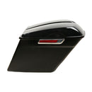 MCS 5" Stretched Hard Saddlebags for Harley  - Customhoj