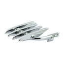 MCS Bear Claw Luggage Rack for Harley 99-05 Touring Electra Glide FLHT / Chrome  - Customhoj