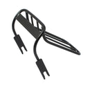 MCS Bobtail Luggage Rack for Harley 84-99 Softail Standard / Night Train / Custom (read note) / Black  - Customhoj