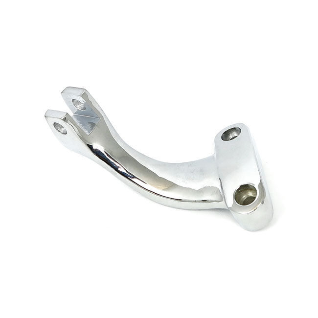 MCS Footpeg Brackets 91-03 XL / Left Rider Footpeg Bracket for Sportster Customhoj