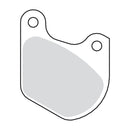 MCS Organic Brake Pads Front for Harley 80-83 FLT (Replaces OEM: 43395-80A)
