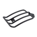 MCS Solo Luggage Rack for Harley 04-22 XL Sportster (read note) (B & C mount holes) / Black  - Customhoj