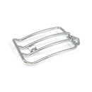 MCS Solo Luggage Rack for Harley 04-22 XL Sportster (read note) (B & C mount holes) / Chrome  - Customhoj