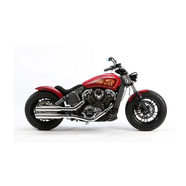 Miller Yuma Euro 3/4/5 Silenziatori Slip-On per Indian