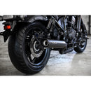 Miller Breaker Euro 5 Slip-On Muffler for Honda  - Customhoj
