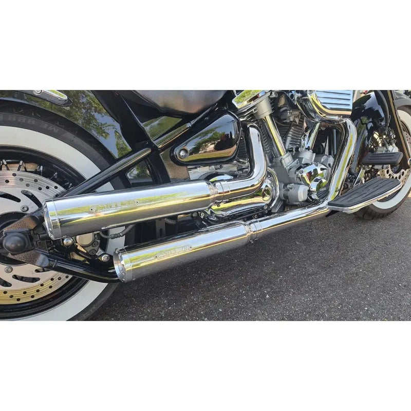 Miller Empire Euro 2 Exhaust System for Yamaha  - Customhoj