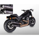 Miller Independence Euro 4 Slip-On Mufflers for Harley  - Customhoj
