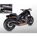 Miller Independence Euro 4 Slip-On Mufflers for Harley  - Customhoj