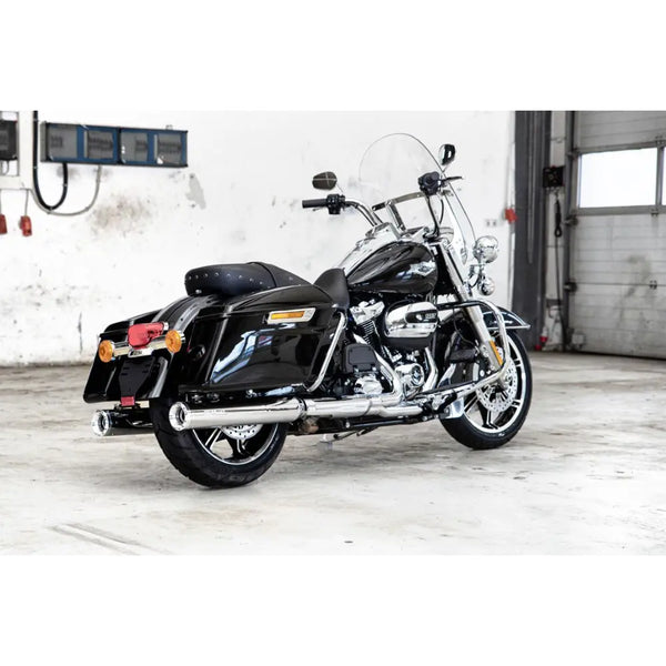 Miller Cleveland Euro 5 Marmitte Slip-On per Harley