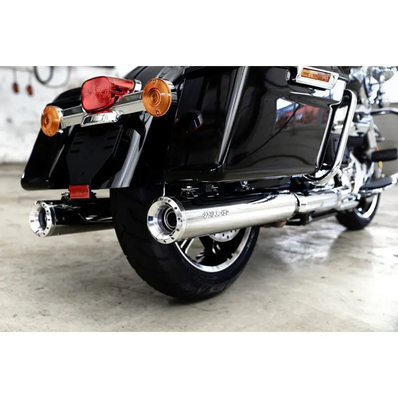 Miller Cleveland Euro 5 Marmitte Slip-On per Harley