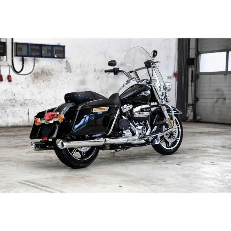 Miller Cleveland Euro 5 Marmitte Slip-On per Harley