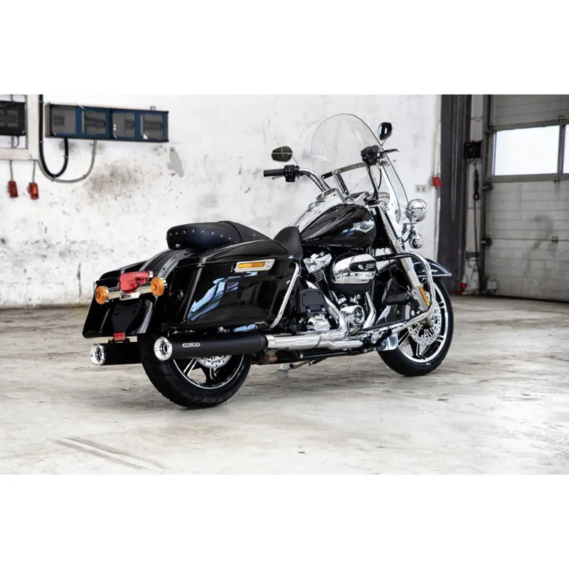 Miller Cleveland Euro 5 Marmitte Slip-On per Harley