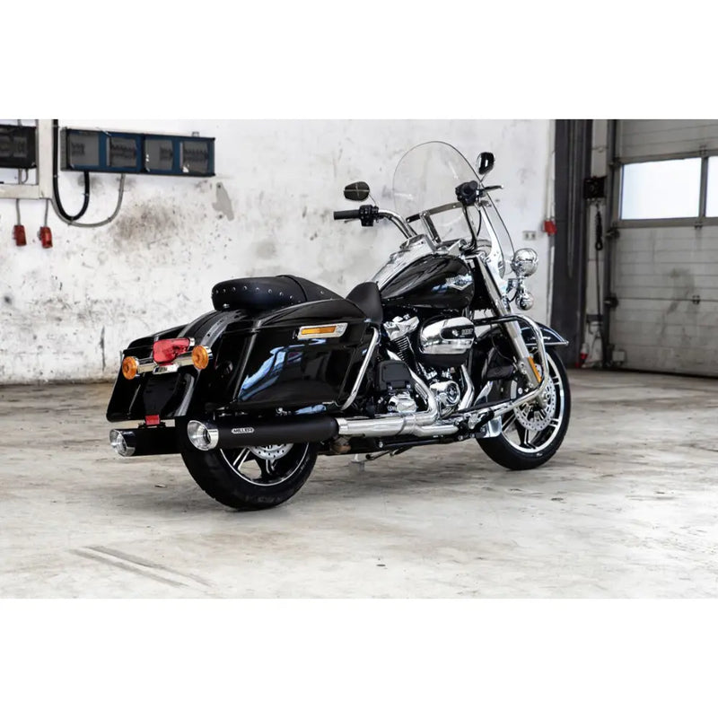 Miller Cleveland Euro 5 Marmitte Slip-On per Harley