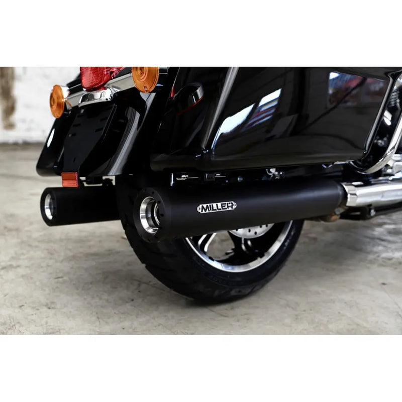 Miller Cleveland Euro 5 Marmitte Slip-On per Harley