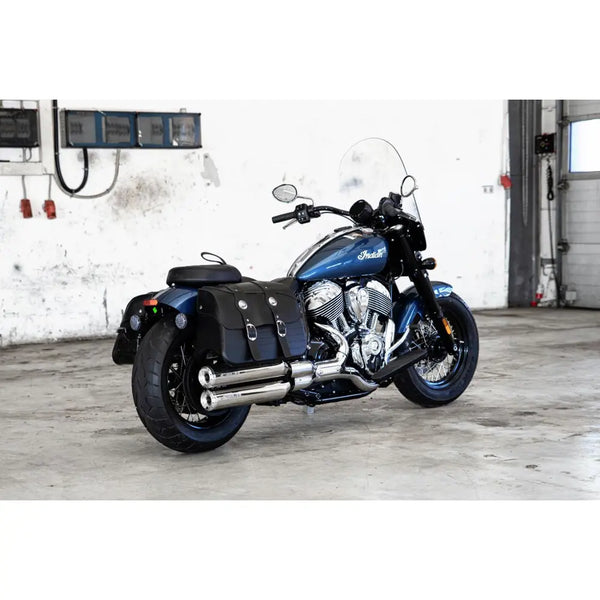 Miller Omaha Euro 5 Silenziatori Slip-On per Indian