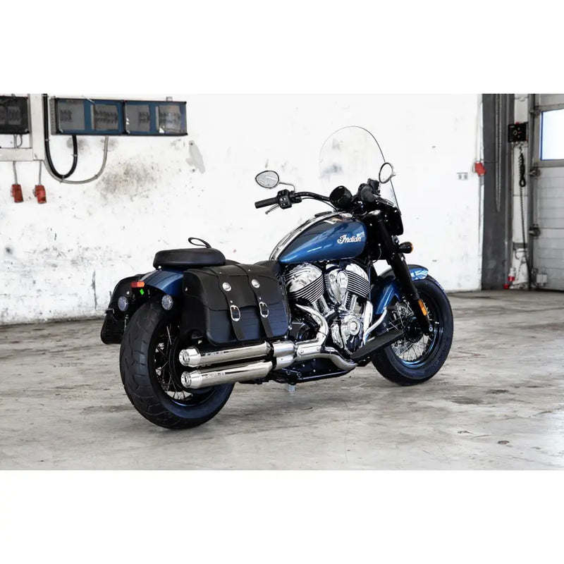 Miller Omaha Euro 5 Silenziatori Slip-On per Indian