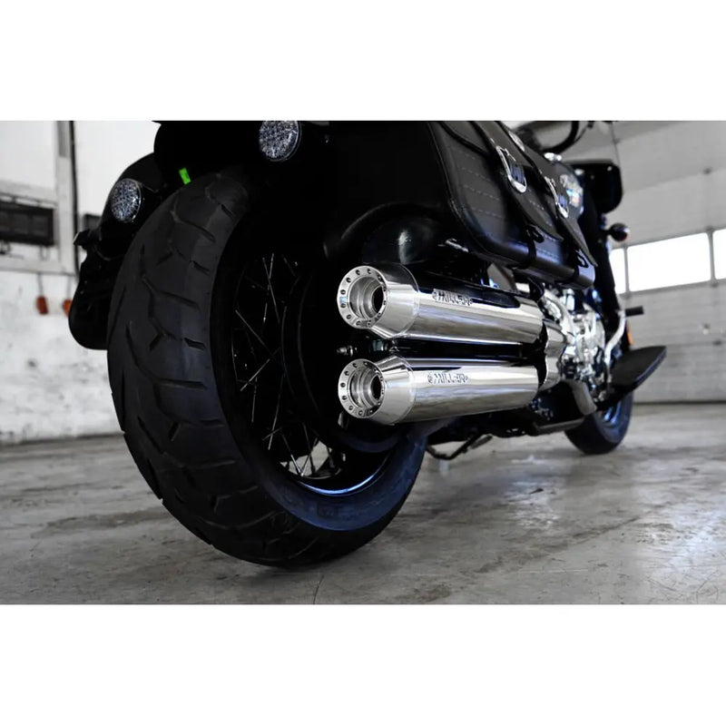 Miller Omaha Euro 5 Silenziatori Slip-On per Indian