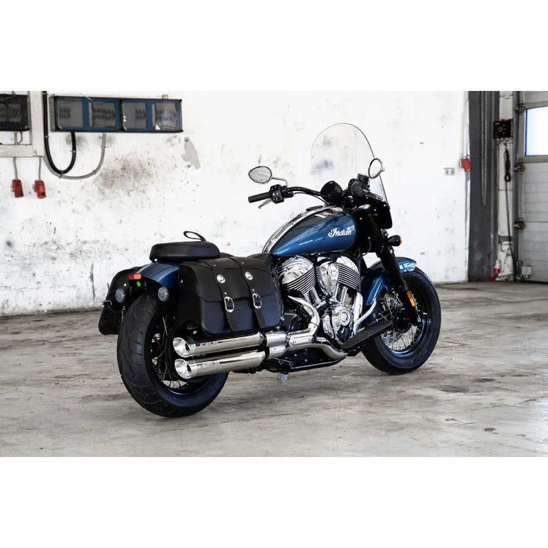 Miller Omaha Euro 5 Silenziatori Slip-On per Indian