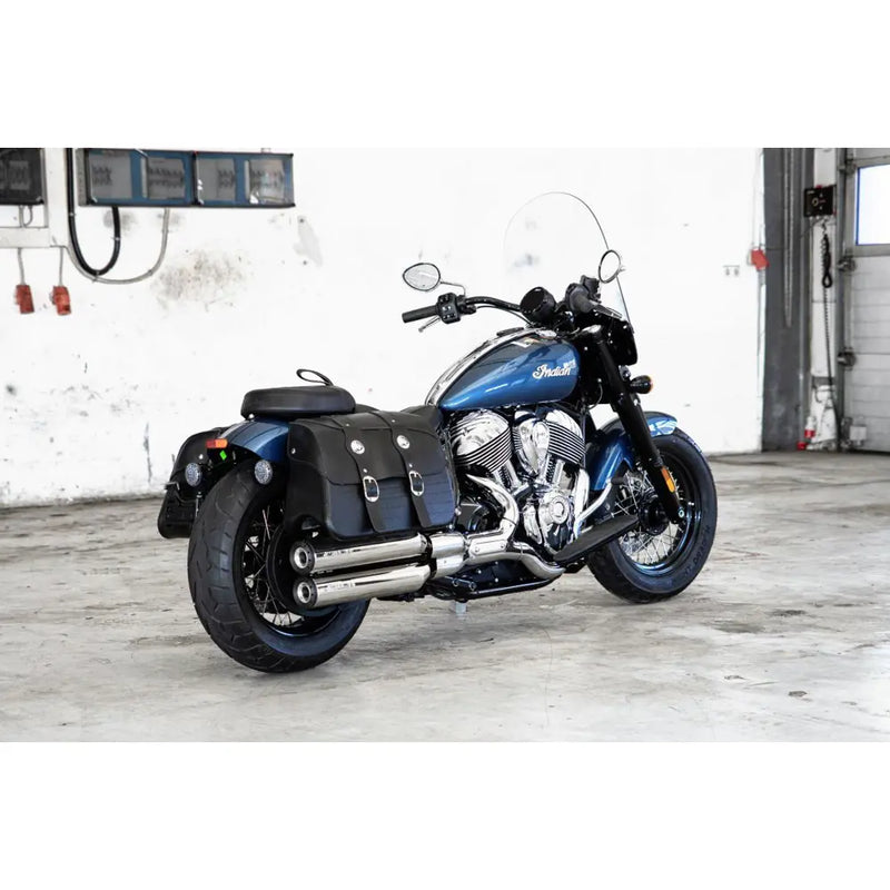 Miller Omaha Euro 5 Silenziatori Slip-On per Indian