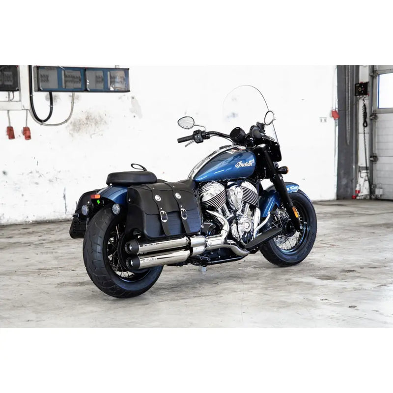 Miller Omaha Euro 5 Silenziatori Slip-On per Indian