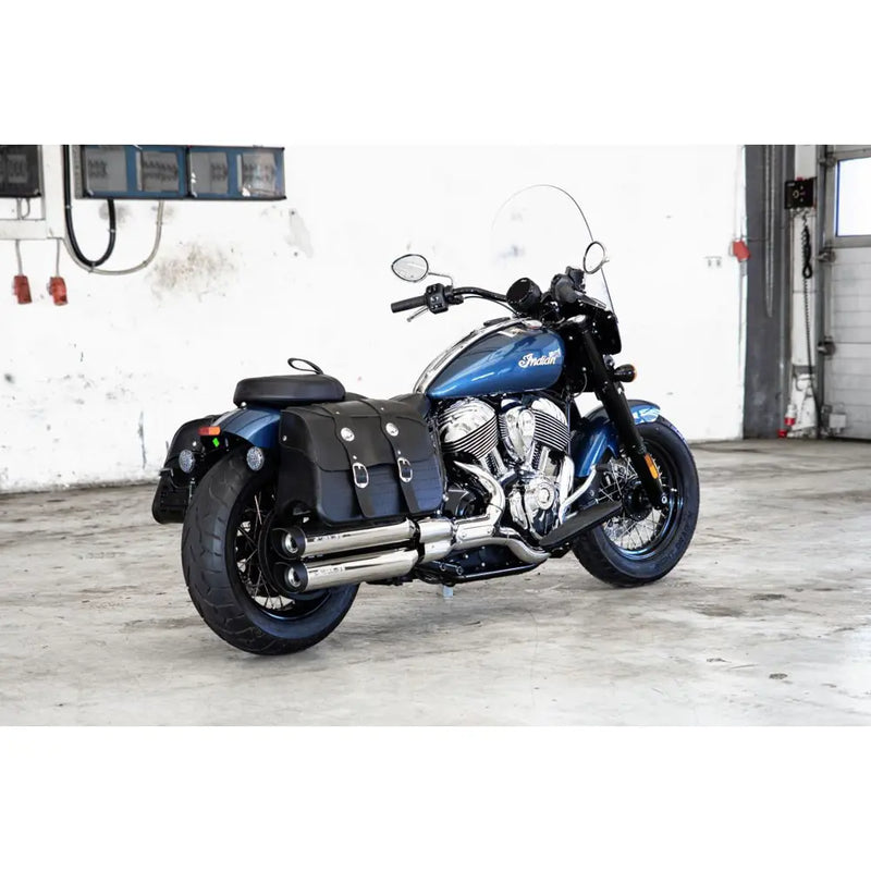 Miller Omaha Euro 5 Silenziatori Slip-On per Indian