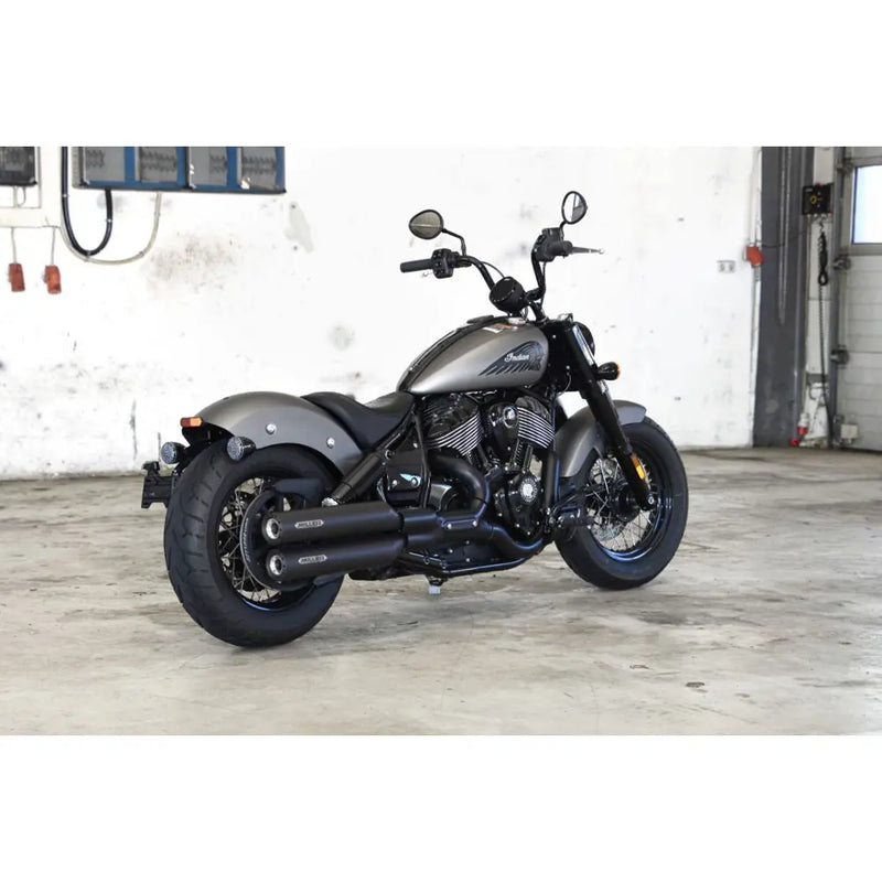 Miller Omaha Euro 5 Silenziatori Slip-On per Indian
