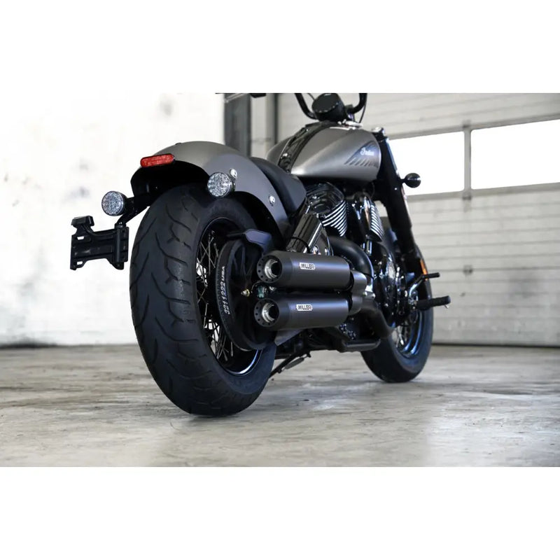 Miller Omaha Euro 5 Silenziatori Slip-On per Indian