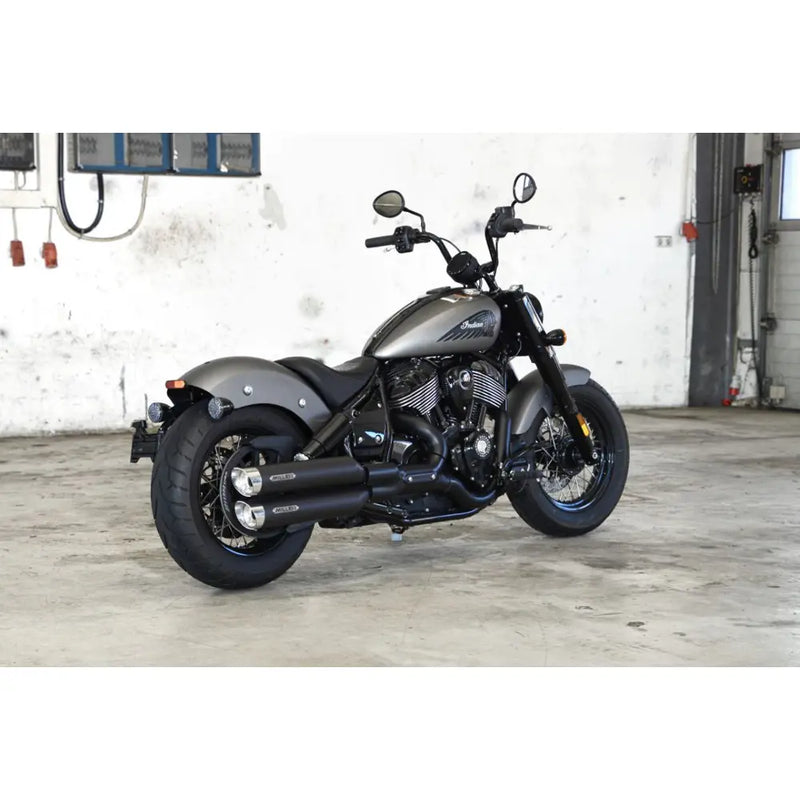 Miller Omaha Euro 5 Silenziatori Slip-On per Indian