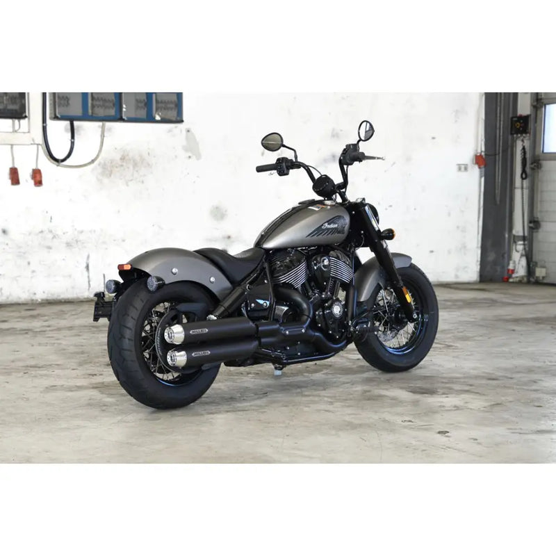 Miller Omaha Euro 5 Silenziatori Slip-On per Indian