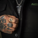 Moe's Hills Bobbers Green Lined Flannel Jacket