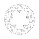 Moto-Master Brake Disc Aprilia Mana 850 07-09 Moto-Master Flame Rear Brake Disc for Aprilia Customhoj