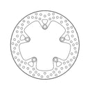 Moto-Master Brake Disc Honda CB 1100 (cast wheels) 10-14 Moto-Master Halo Rear Brake Disc for Honda Customhoj
