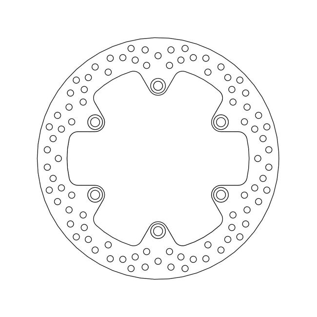 Moto-Master Brake Disc Honda CB 1300 (ABS) 97-02 Moto-Master Halo Rear Brake Disc for Honda Customhoj