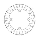 Moto-Master Brake Disc Honda CB 500 F 13-22 Moto-Master Halo Rear Brake Disc for Honda Customhoj