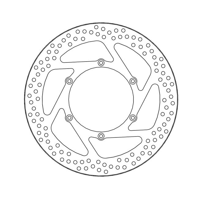 Moto-Master Brake Disc KTM 950 Adventure 03-06 Moto-Master Halo Front Right Brake Disc for KTM Customhoj