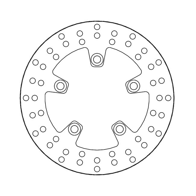 Moto-Master Brake Disc Suzuki GSX-R 1000 01-16 Moto-Master Halo Rear Brake Disc for Suzuki Customhoj