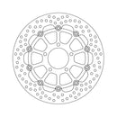 Moto-Master Brake Disc Suzuki GSX-R 1000 (non-ABS) 03-04 Moto-Master Halo Front Right Brake Disc for Suzuki Customhoj