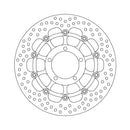 Moto-Master Brake Disc Triumph Daytona 675 06-12 Moto-Master Halo Front Left Brake Disc for Triumph Customhoj