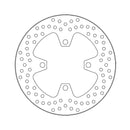 Moto-Master Brake Disc Triumph Daytona 675 13-17 Moto-Master Halo Rear Brake Disc for Triumph Customhoj