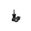Motone Quick Release Seat Bolts for Triumph 01-15 Bonneville T100 / SE / Scrambler / Thruxton / Mag Wheel / Black / 28mm  - Customhoj