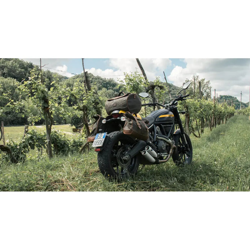 Longride Borsa da viaggio piccola per motociclisti
