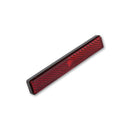 Motorcycle Reflector Self Adhesive 100x12mm  - Customhoj