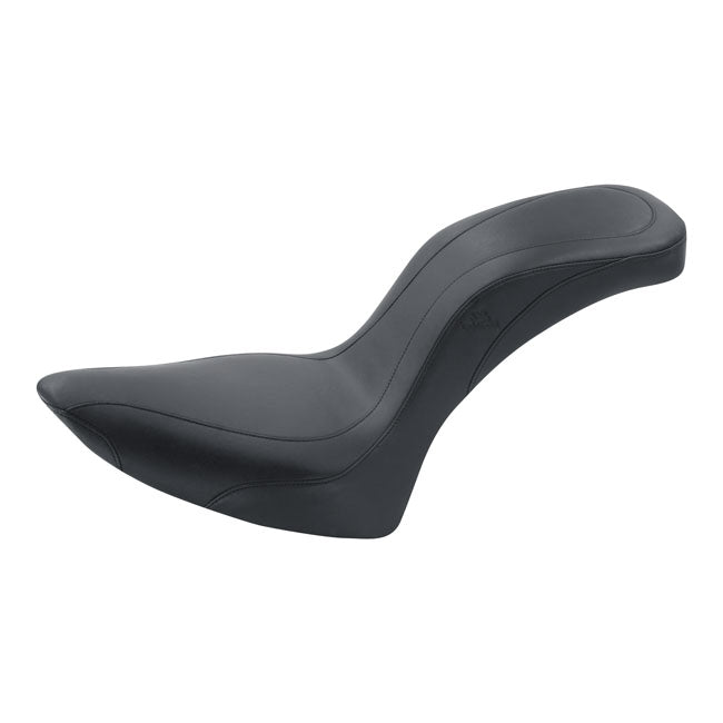 Mustang DayTripper 2-Up Seat for Harley 84-99 Softail / Plain  - Customhoj