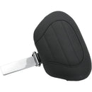 Mustang Deluxe Rider Backrest for Harley  - Customhoj