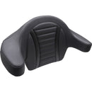 Mustang Deluxe Touring King Tour-Pak Backrest for Harley Davidson 23-26 Touring CVO Road Glide / CVO Street Glide / Deluxe / Gray  - Customhoj
